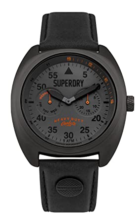 Superdry Mens Analogue Watch SYG229BB