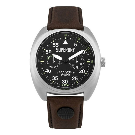 Superdry Men's Analog Watch SYG229BR