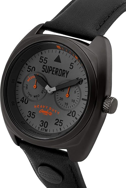 Superdry Mens Analogue Watch SYG229BB