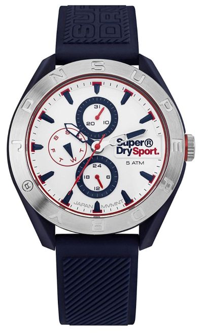 Superdry Mens Analogue Watch SYG244U