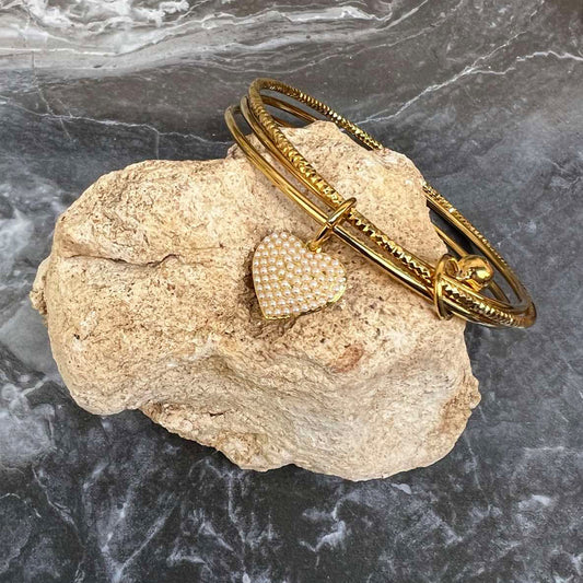 SZ350630B GOLD BRACELET