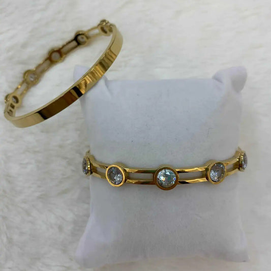 SZ350635 GOLD BRACELET