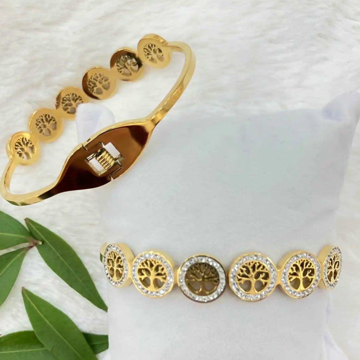 SZ380459A GOLD BRACELET