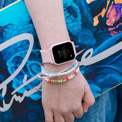 Tikkers Series 10 Pink Smart Watch & Earbuds - TKS10-0001 - Gift Set