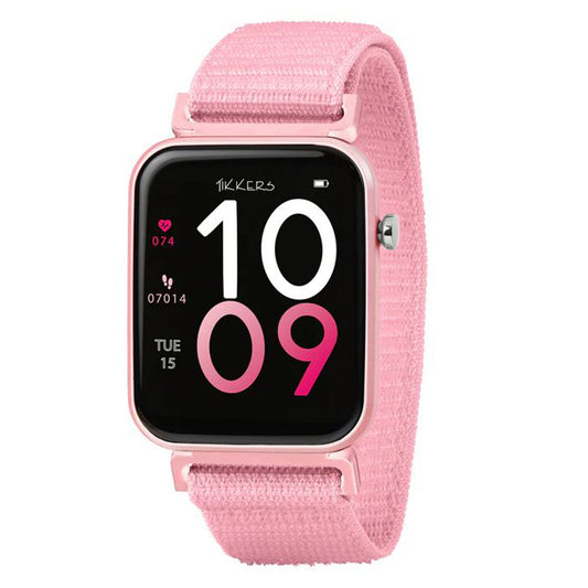 Tikkers Series 13 Pink Riptape Smart Watch - TKS13-0023