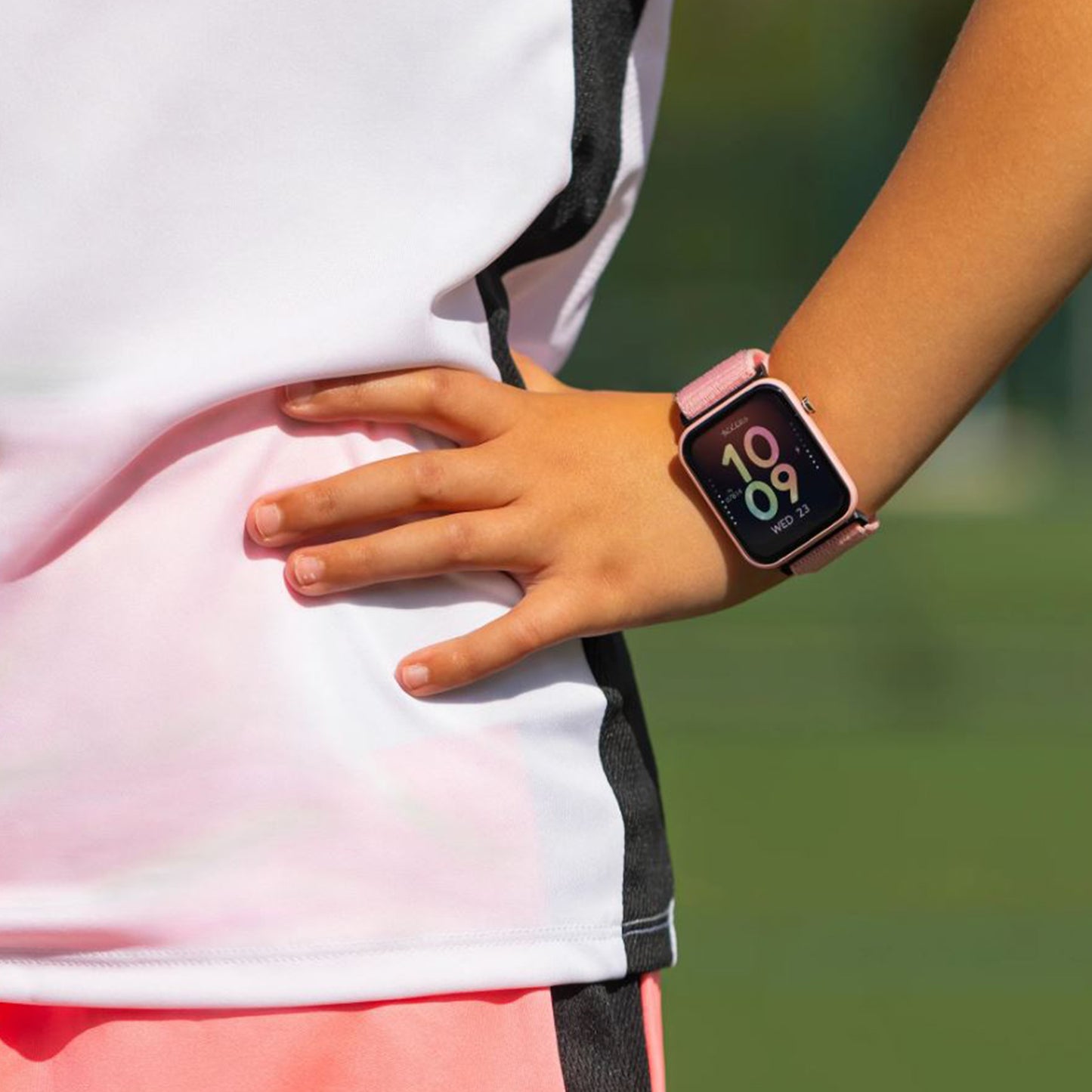 Tikkers Series 13 Pink Riptape Smart Watch - TKS13-0023