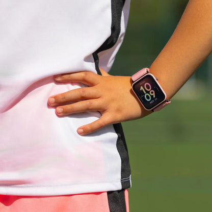 Tikkers Series 13 Pink Riptape Smart Watch - TKS13-0023