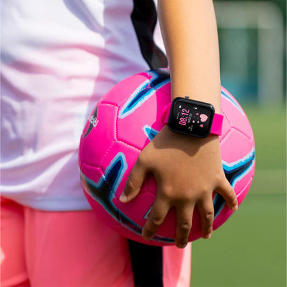 Tikkers Series 13 Pink Silicone Strap Smart Watch - TKS13-0025