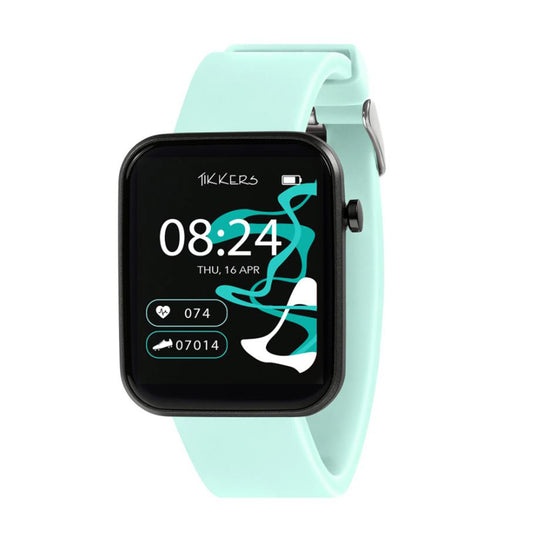 Tikkers Series 13 Blue Silicone Strap Smart Watch - TKS13-0028
