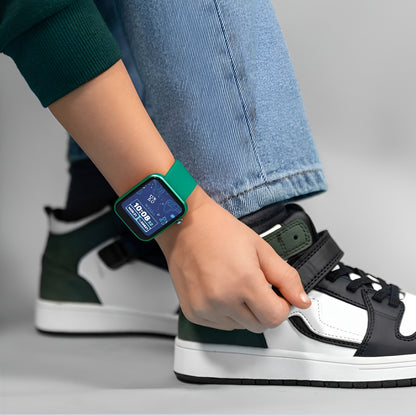 Tikkers Kids Series 13 Smart Green Interchangeable Strap Watch Set - TKS13-0030