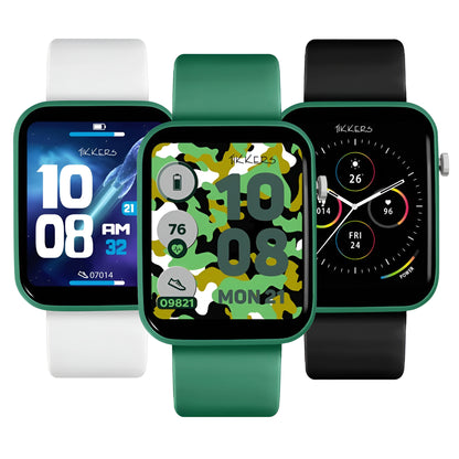 Tikkers Kids Series 13 Smart Green Interchangeable Strap Watch Set - TKS13-0030