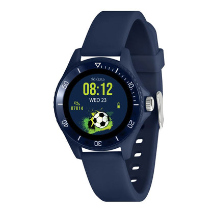 Tikkers Series 34 Navy Strap Smart Watch - TKS34-0021