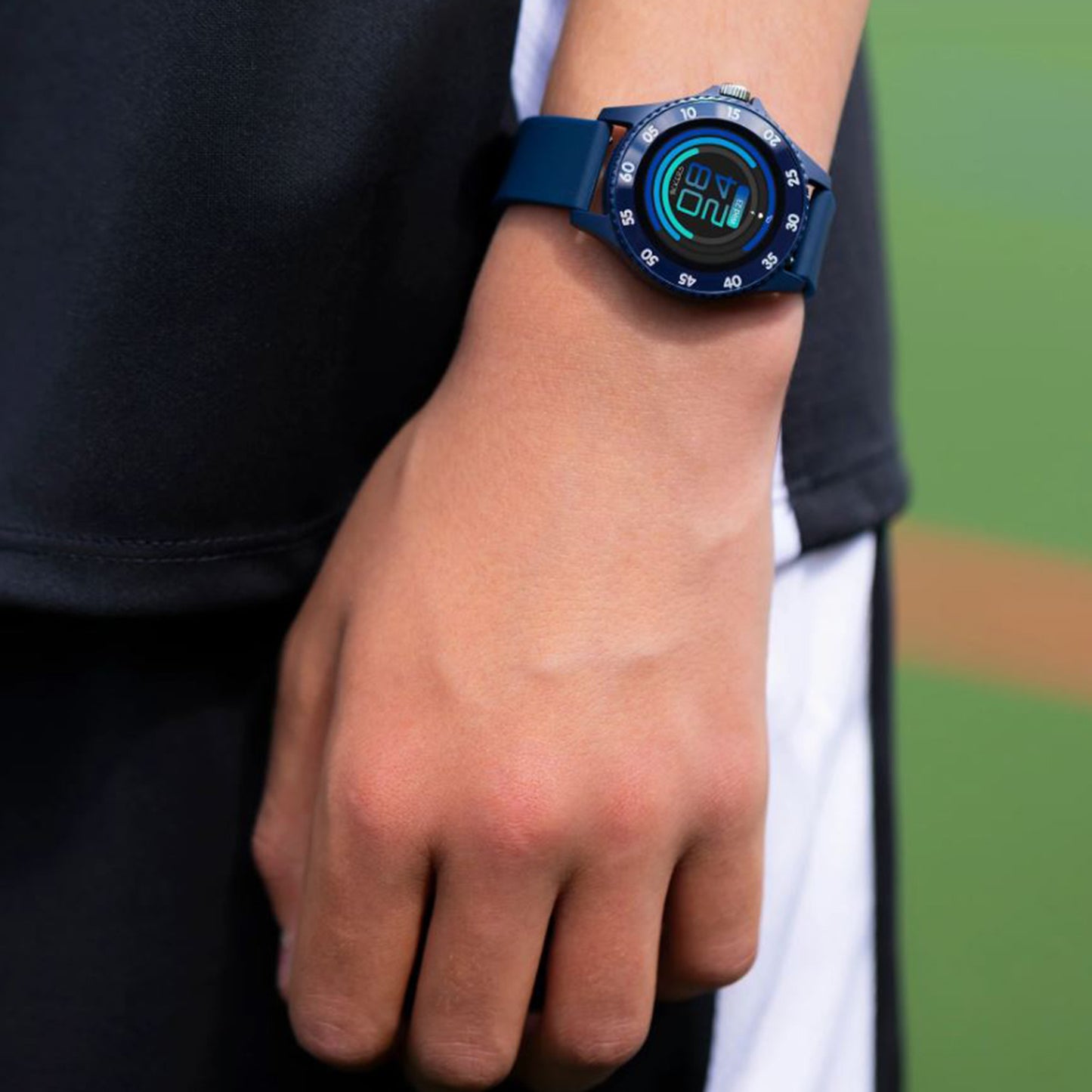 Tikkers Series 34 Navy Strap Smart Watch - TKS34-0021