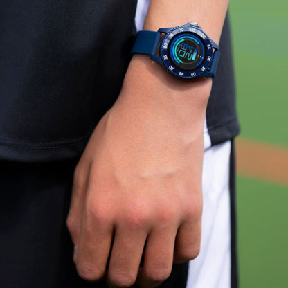 Tikkers Series 34 Navy Strap Smart Watch - TKS34-0021