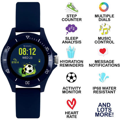 Tikkers Series 34 Navy Strap Smart Watch - TKS34-0021