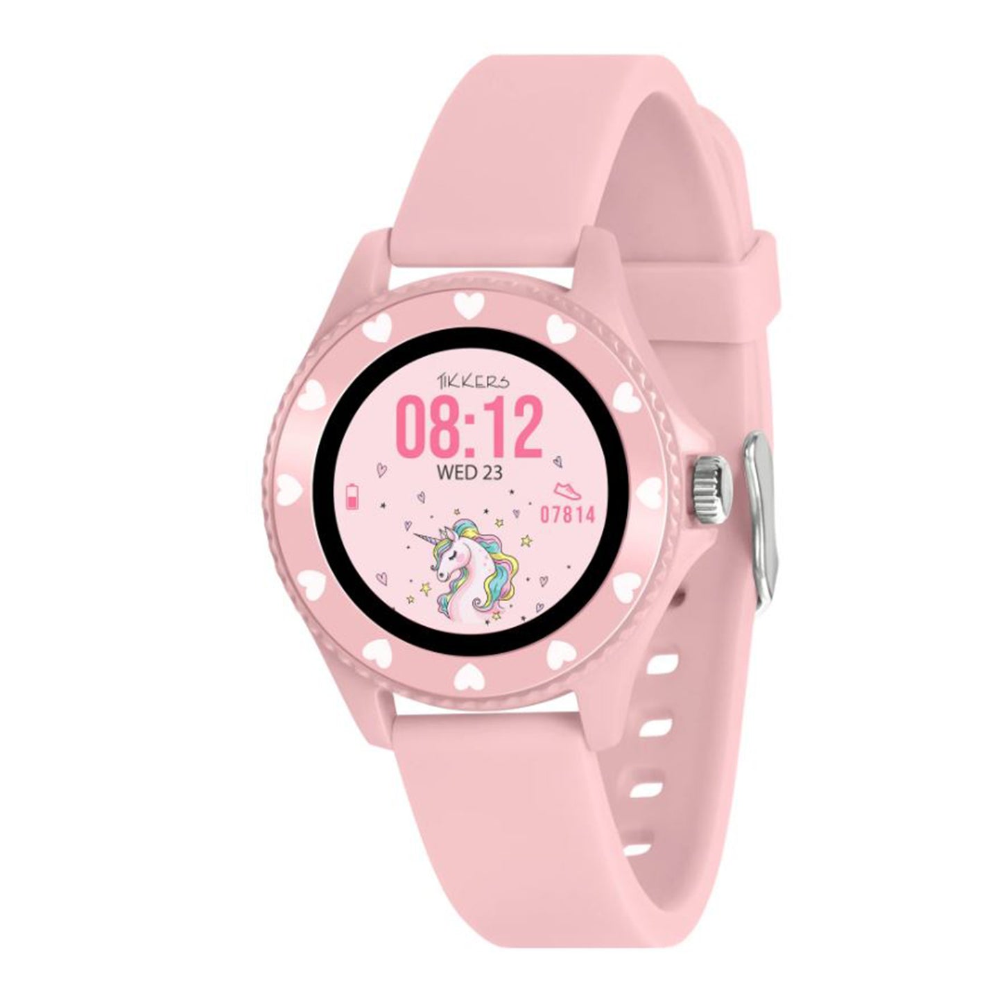 Tikkers Series 34 Pink Strap Smart Watch - TKS34-0022