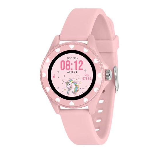 Tikkers Series 34 Pink Strap Smart Watch - TKS34-0022