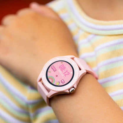Tikkers Series 34 Pink Strap Smart Watch - TKS34-0022