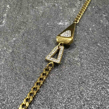 X350365B GOLD BRACELET