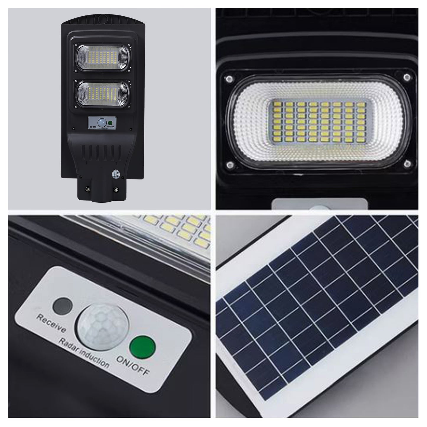 LED SOLAR STREET LIGHTS-YD12