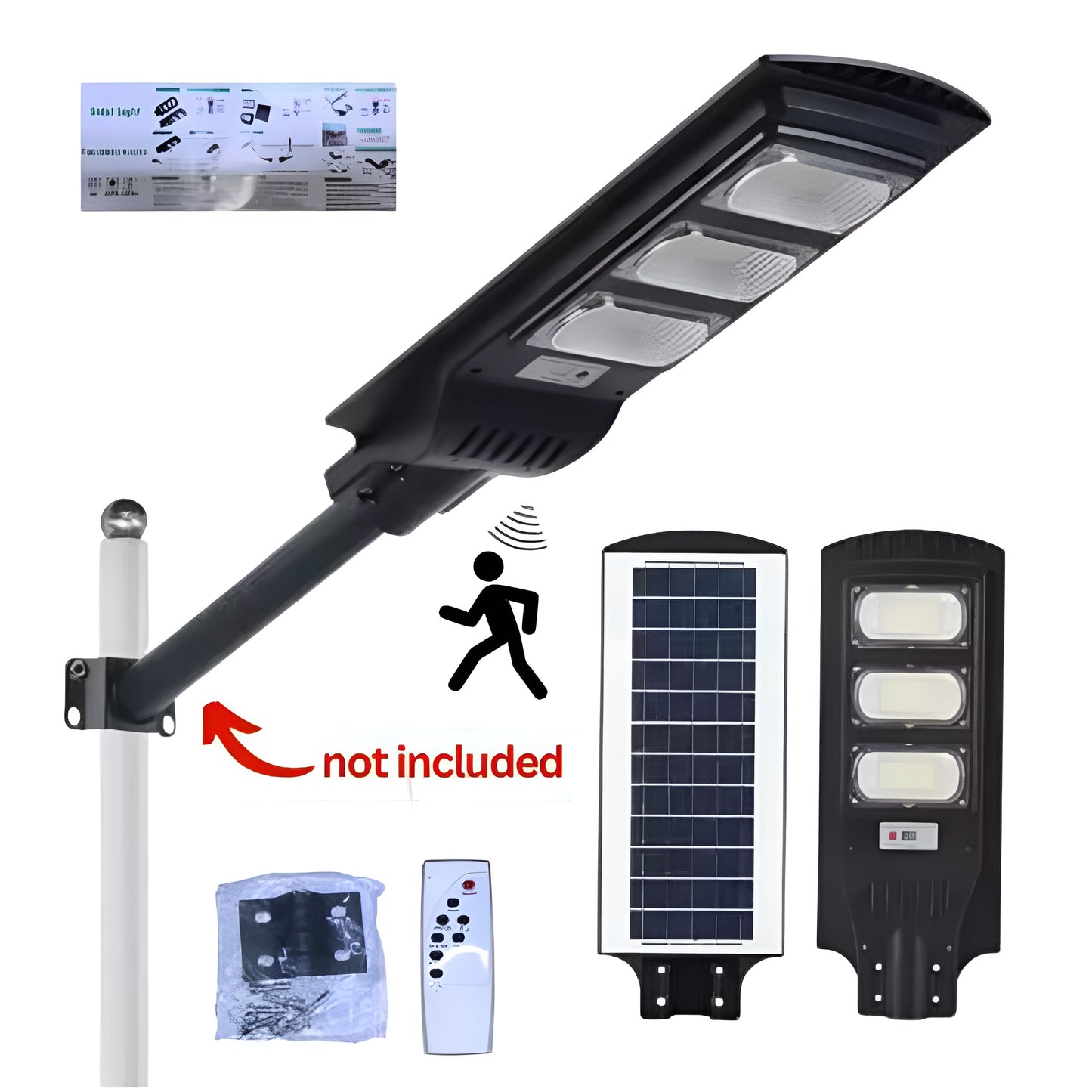 LED SOLAR STREET LIGHTS-YD16