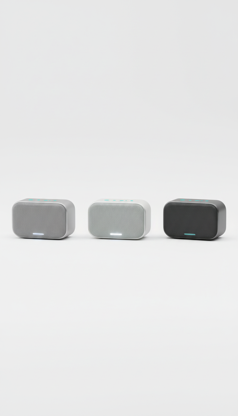 Compact Speaker with Dual Bass Drivers