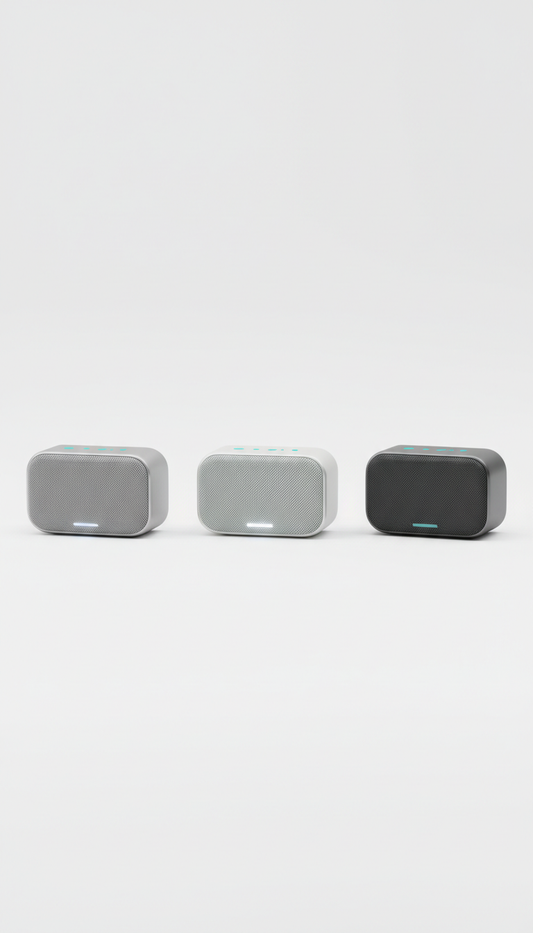 Compact Speaker with Dual Bass Drivers