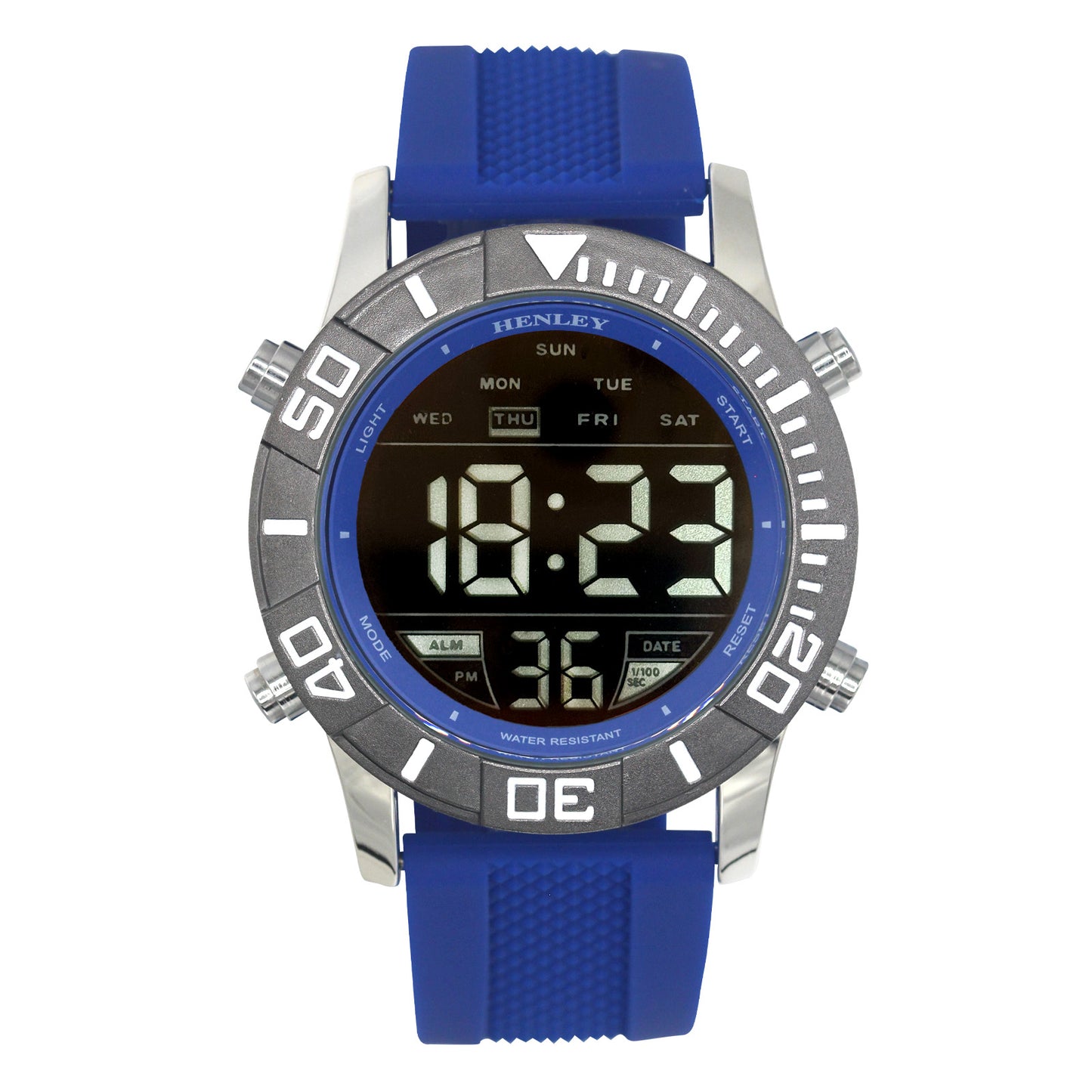 HENLEY MENS DIGITAL-HDG037