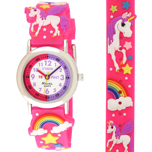 Ravel-Kid's Cartoon Time-Teacher Watch-R1513.79