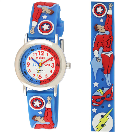 Ravel-Kid's Cartoon Time-Teacher Watch-R1513.85