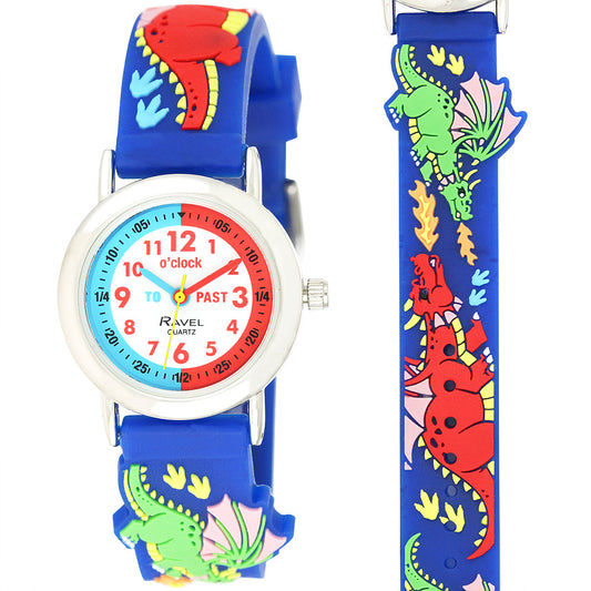 Ravel-Kid's Cartoon Time-Teacher Watch-R1513.89