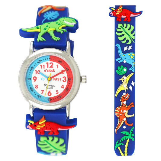 Ravel-Kid's Cartoon Time-Teacher Watch-R1513.95