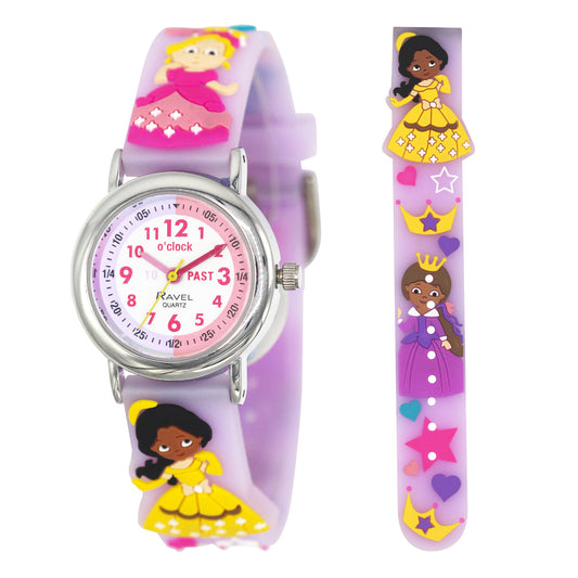 Ravel-Kid's Cartoon Time-Teacher Watch-R1513.96