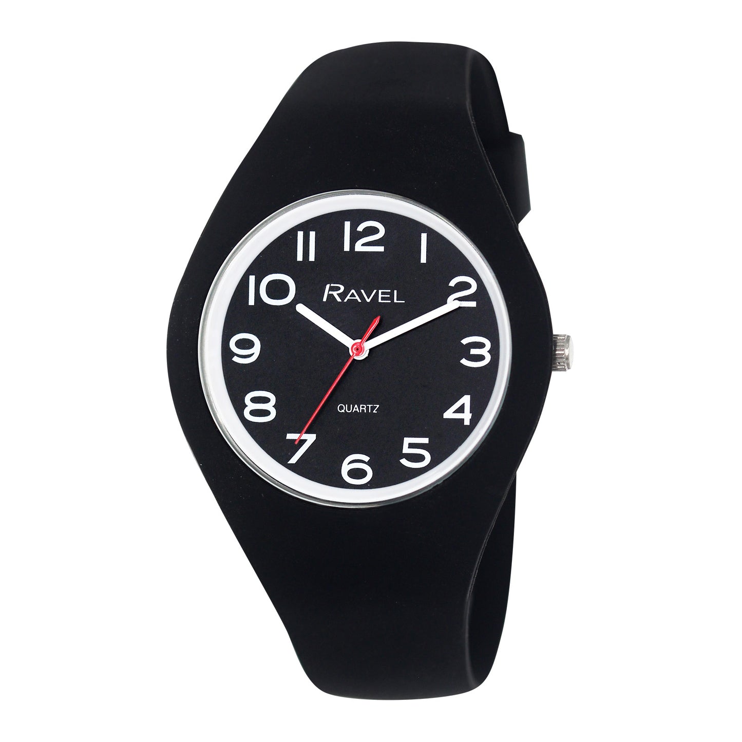 Unisex Comfort Fit Silicone Watch - Lilac-R1804.33