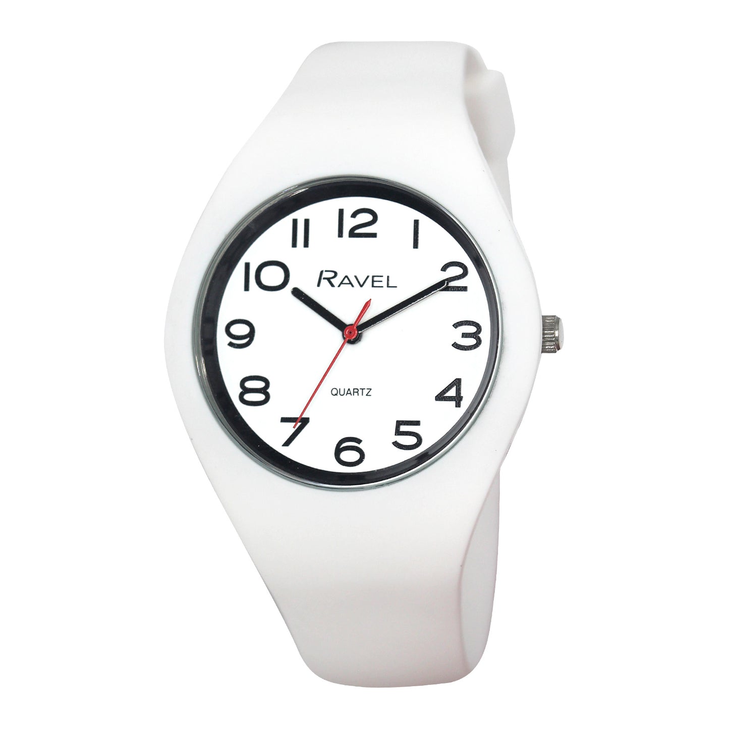 Unisex Comfort Fit Silicone Watch - Lilac-R1804.44