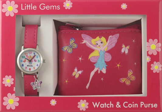 Little Gems Watch & Coin Purse Gift Set - Princess R2251