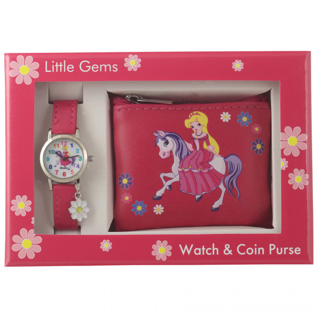 Little Gems Watch & Coin Purse Gift Set - Princess R2253