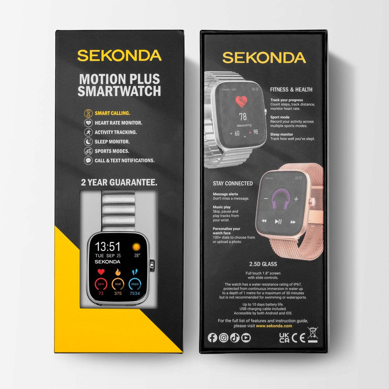 Sekonda Motion Plus Smart Watch 30221