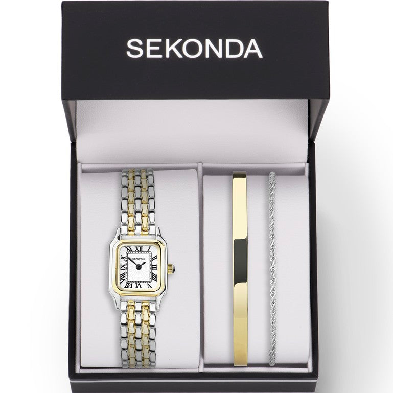 Sekonda Monica Ladies Watch Gift Set-49039